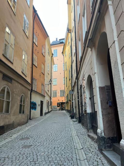Lyxig I Gamla Stan Lägenhet